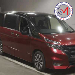 Nissan Serena Highway Star Red